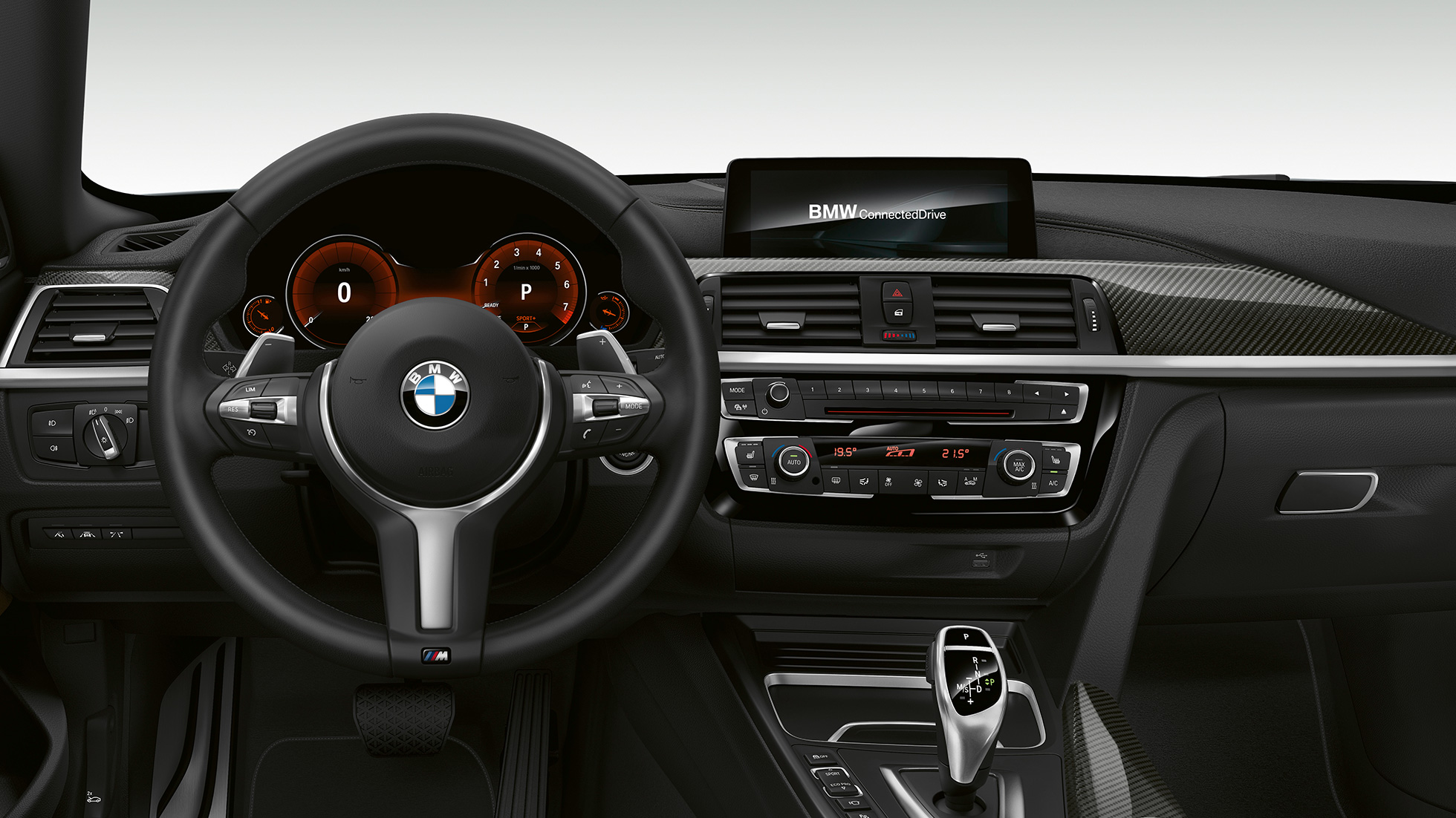 BMW 4 Série Gran Coupé, Model M Sport cockpit BMW 4 Série Gran Coupé, Model M Sport cockpit