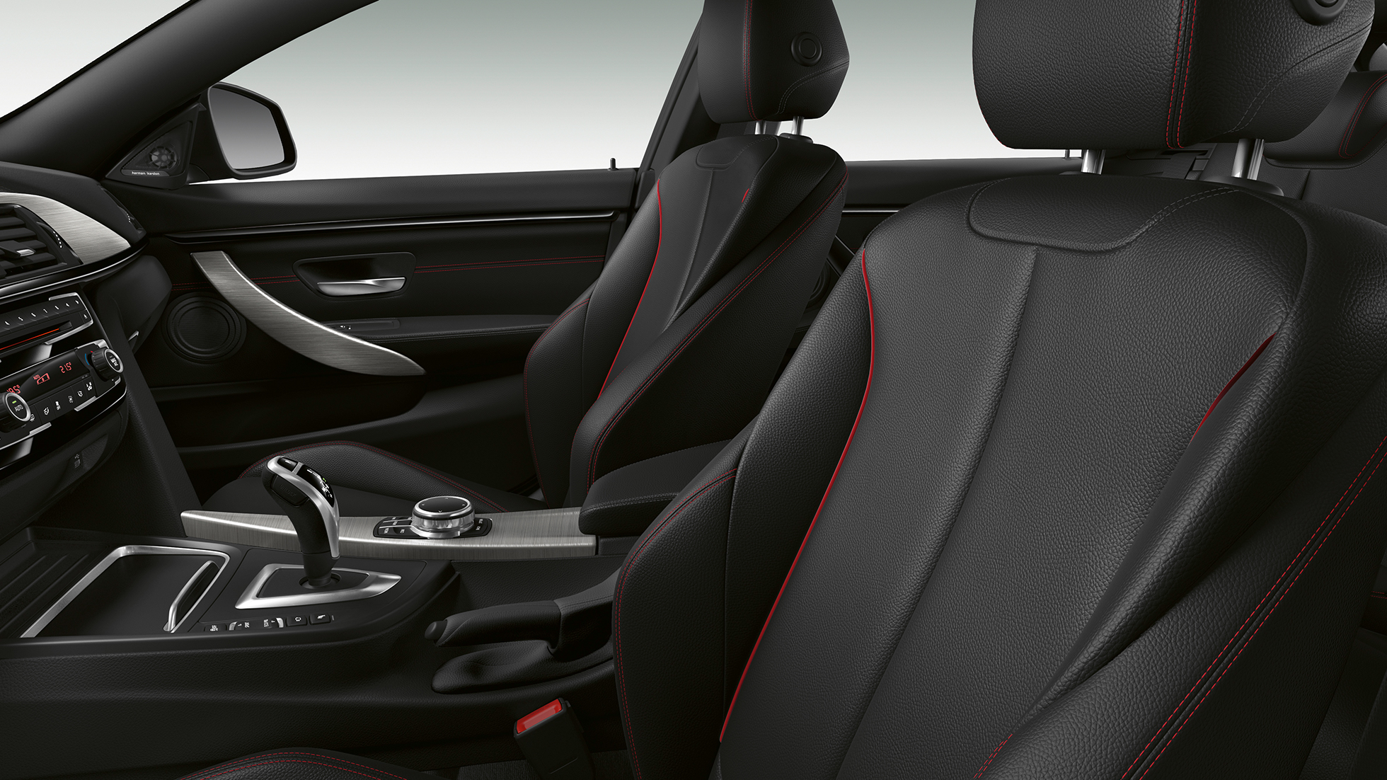 BMW Série 4 Gran Coupé, Modèle Sport, intérieur BMW Série 4 Gran Coupé, Modèle Sport, intérieur