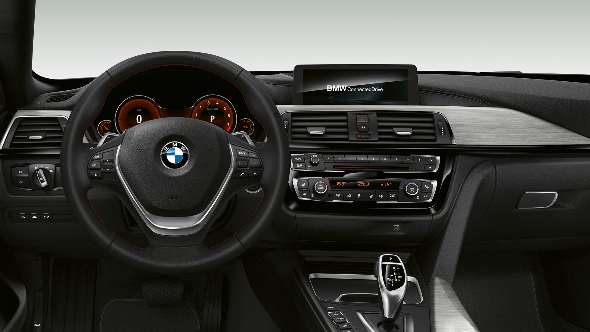 BMW 4 Série Gran Coupé, Model Sport Line cockpit BMW 4 Série Gran Coupé, Model Sport Line cockpit