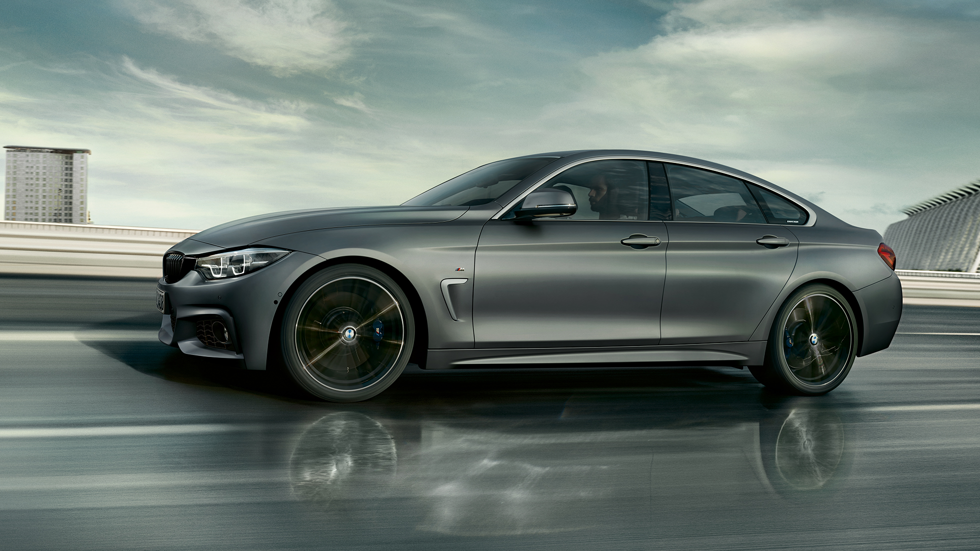 BMW Série 4 Gran Coupé, dynamique de conduite BMW Série 4 Gran Coupé, dynamique de conduite