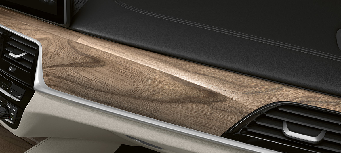 Inserts de décoration de la BMW Série 5 Berline Individual, intérieur Inserts de décoration de la BMW Série 5 Berline Individual G30 restylage 2020, habitacle et intérieur