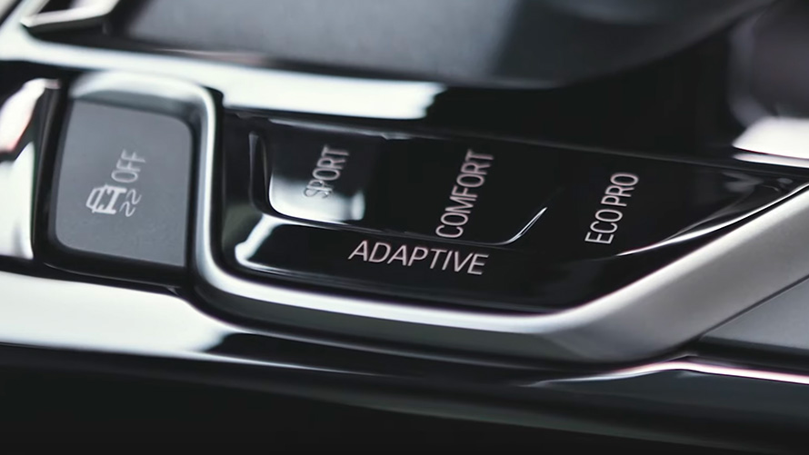 BMW Plug-in Hybrid mode eDrive BMW Série 5 Berline G30 BMW Plug-in Hybrid mode eDrive gros plan