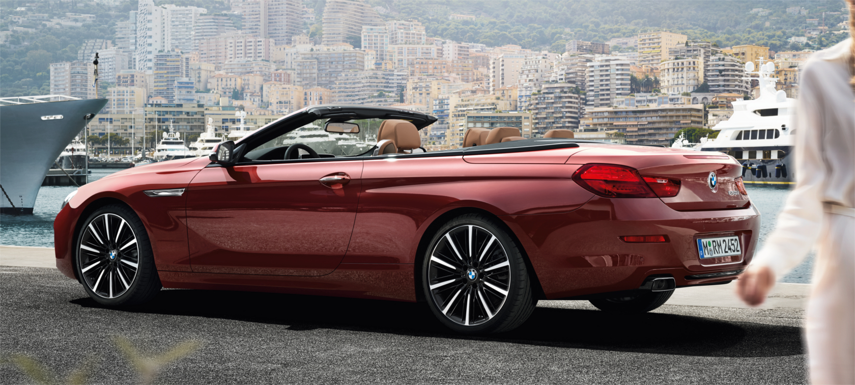 La BMW Série 6 Cabriolet La BMW Série 6 Cabriolet