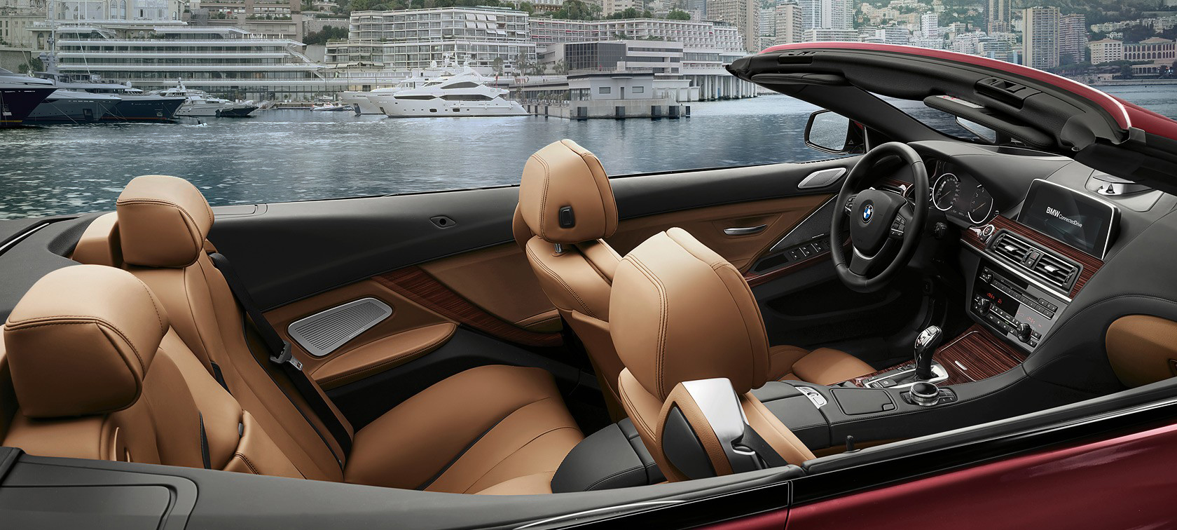 Le confort de la BMW Série 6 Cabriolet Le confort de la BMW Série 6 Cabriolet
