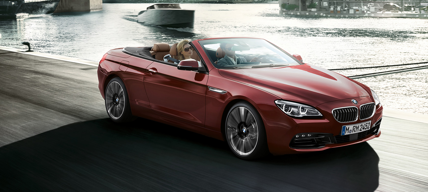 Le design de la BMW Série 6 Cabriolet Le design de la BMW Série 6 Cabriolet