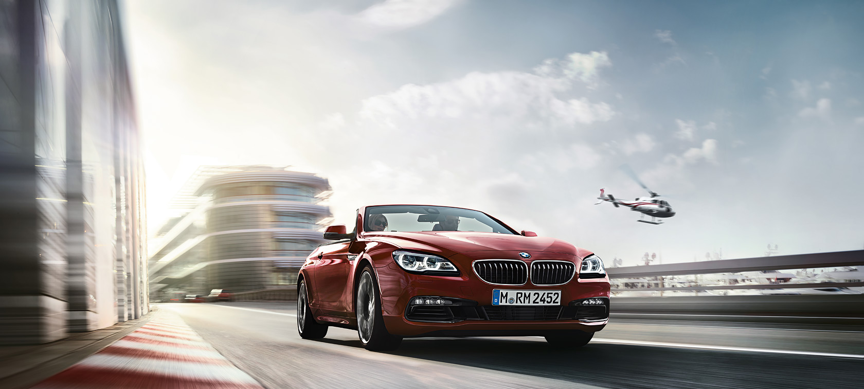 Dynamique de conduite et puissance de la BMW Série 6 Cabriolet Dynamique de conduite et puissance de la BMW Série 6 Cabriolet