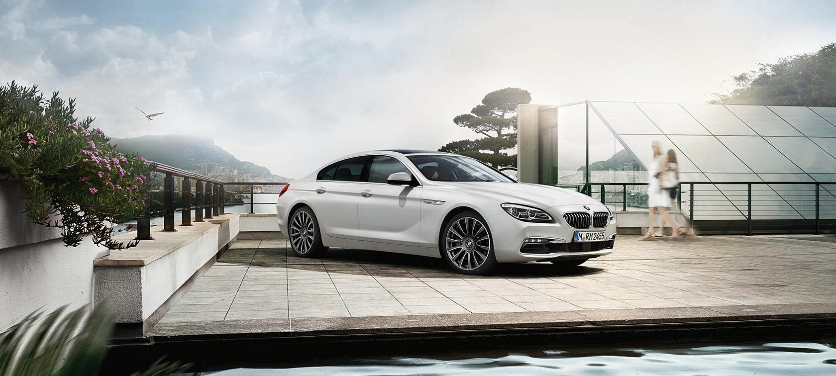 La BMW Série 6 Gran Coupé La BMW Série 6 Gran Coupé