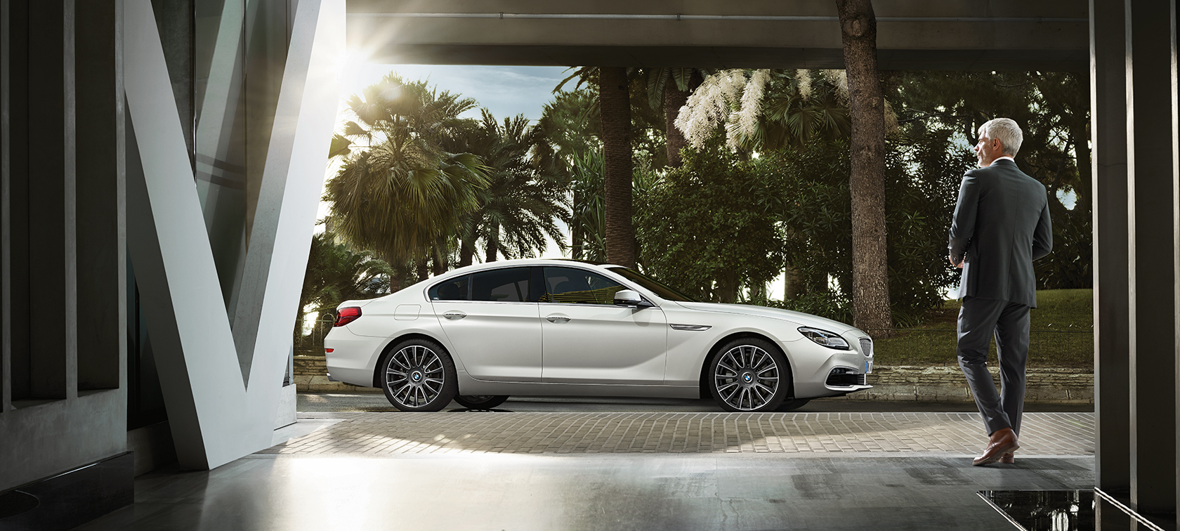 Le design de la BMW Série 6 Gran Coupé Le design de la BMW Série 6 Gran Coupé