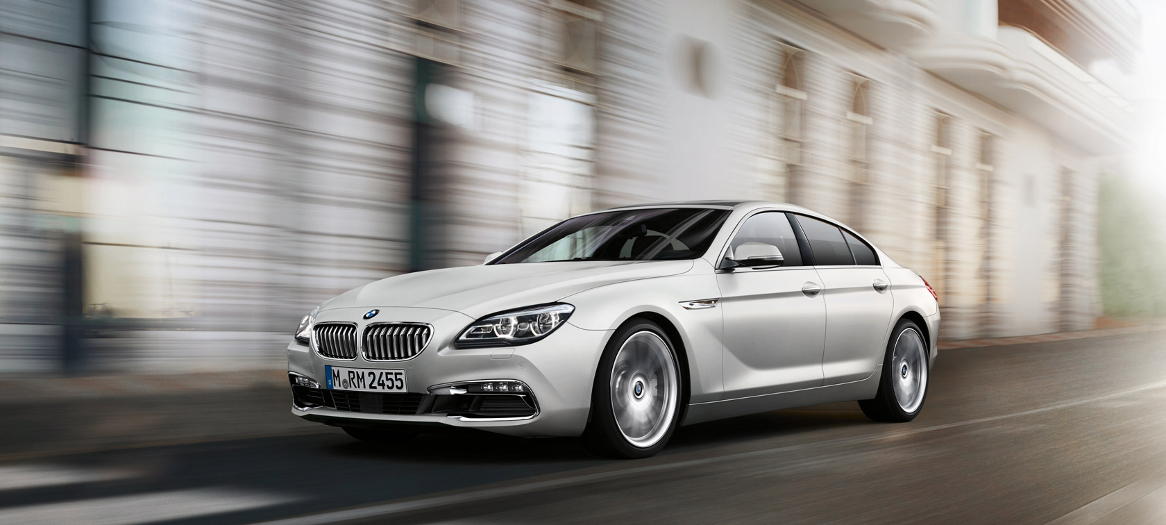 Dynamique de conduite et puissance de la BMW Série 6 Gran Coupé Dynamique de conduite et puissance de la BMW Série 6 Gran Coupé