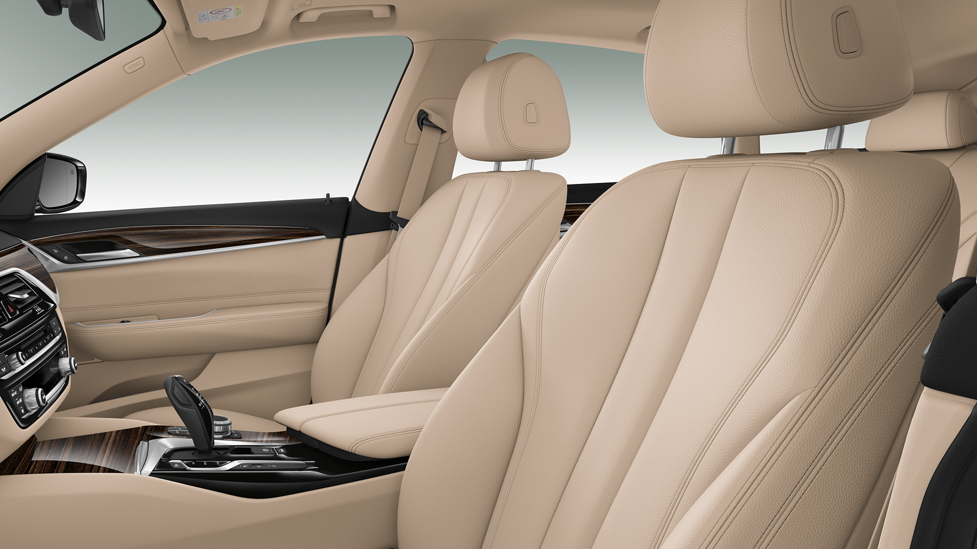 BMW Série 6 Gran Turismo G32 Luxury Line intérieur Sièges en cuir Dakota BMW Série 6 Gran Turismo G32 2017 Luxury Line intérieur