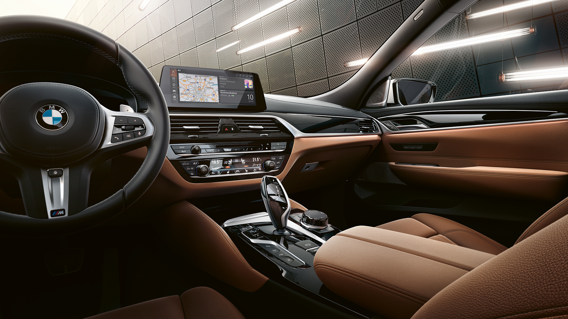 BMW Série 6 Gran Turismo G32 Intérieur BMW Série 6 Gran Turismo G32 2017 Intérieur