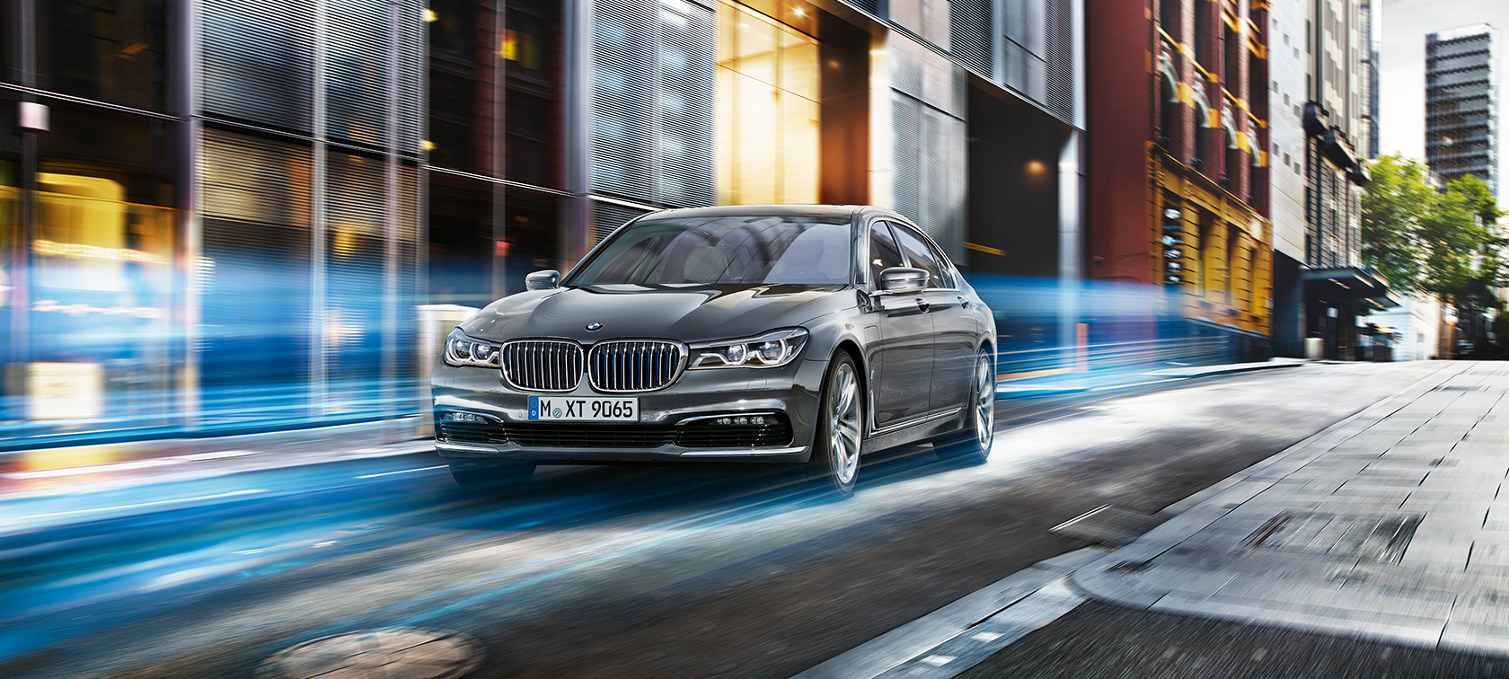 La BMW Série 7 iPerformance La BMW Série 7 iPerformance