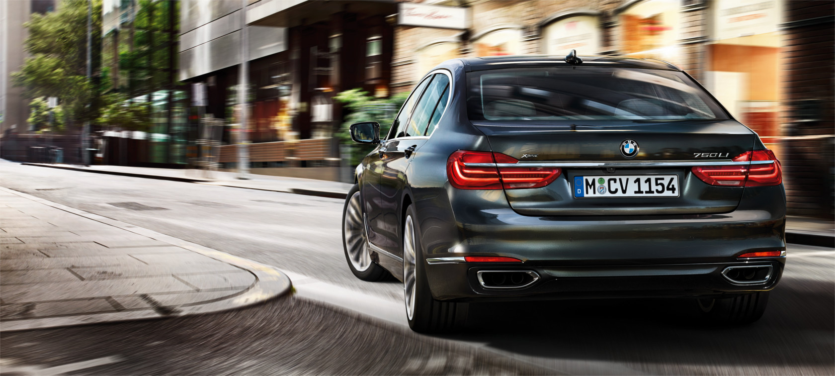 Dynamique de conduite et puissance de la BMW Série 7 Dynamique de conduite et puissance de la BMW Série 7