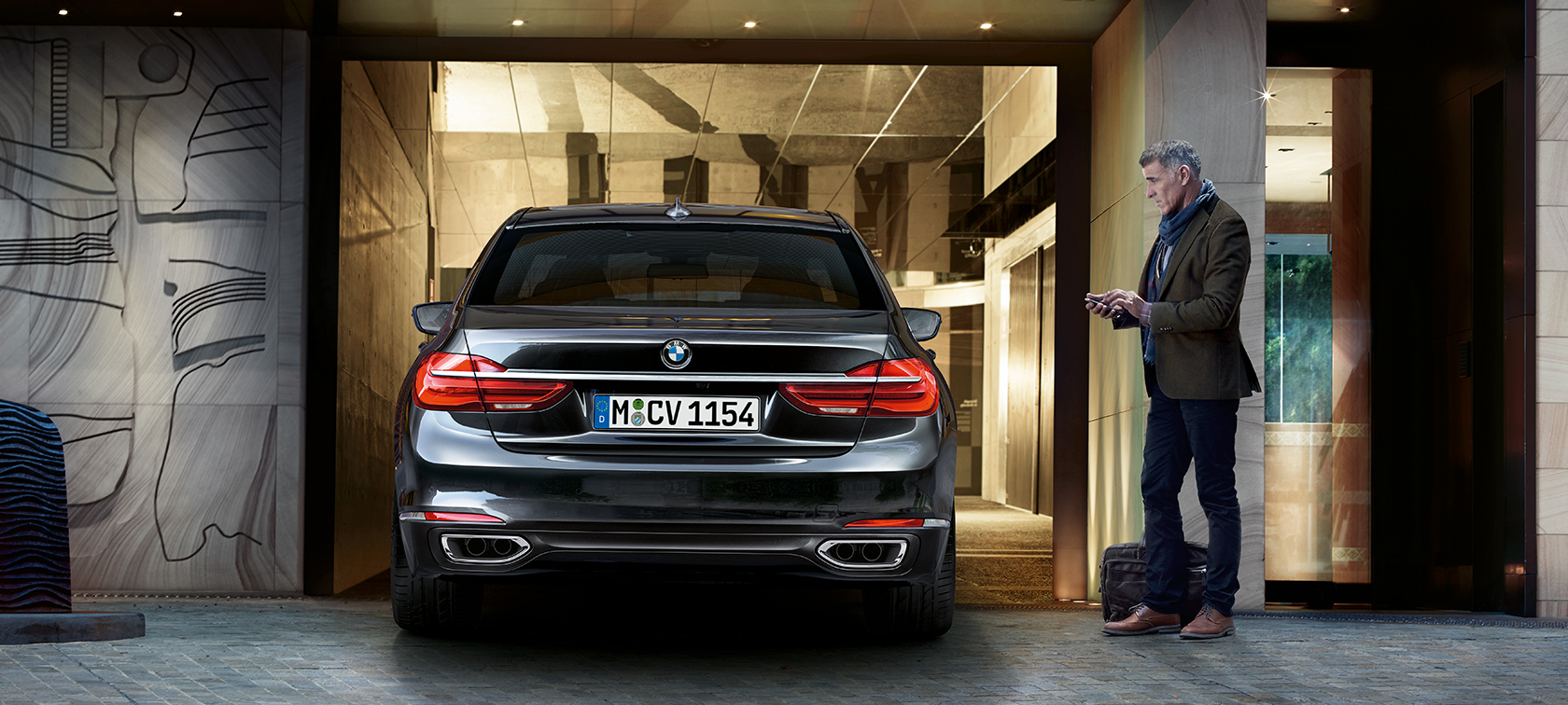 Fonctionnalités innovantes de la BMW Série 7 Fonctionnalités innovantes de la BMW Série 7