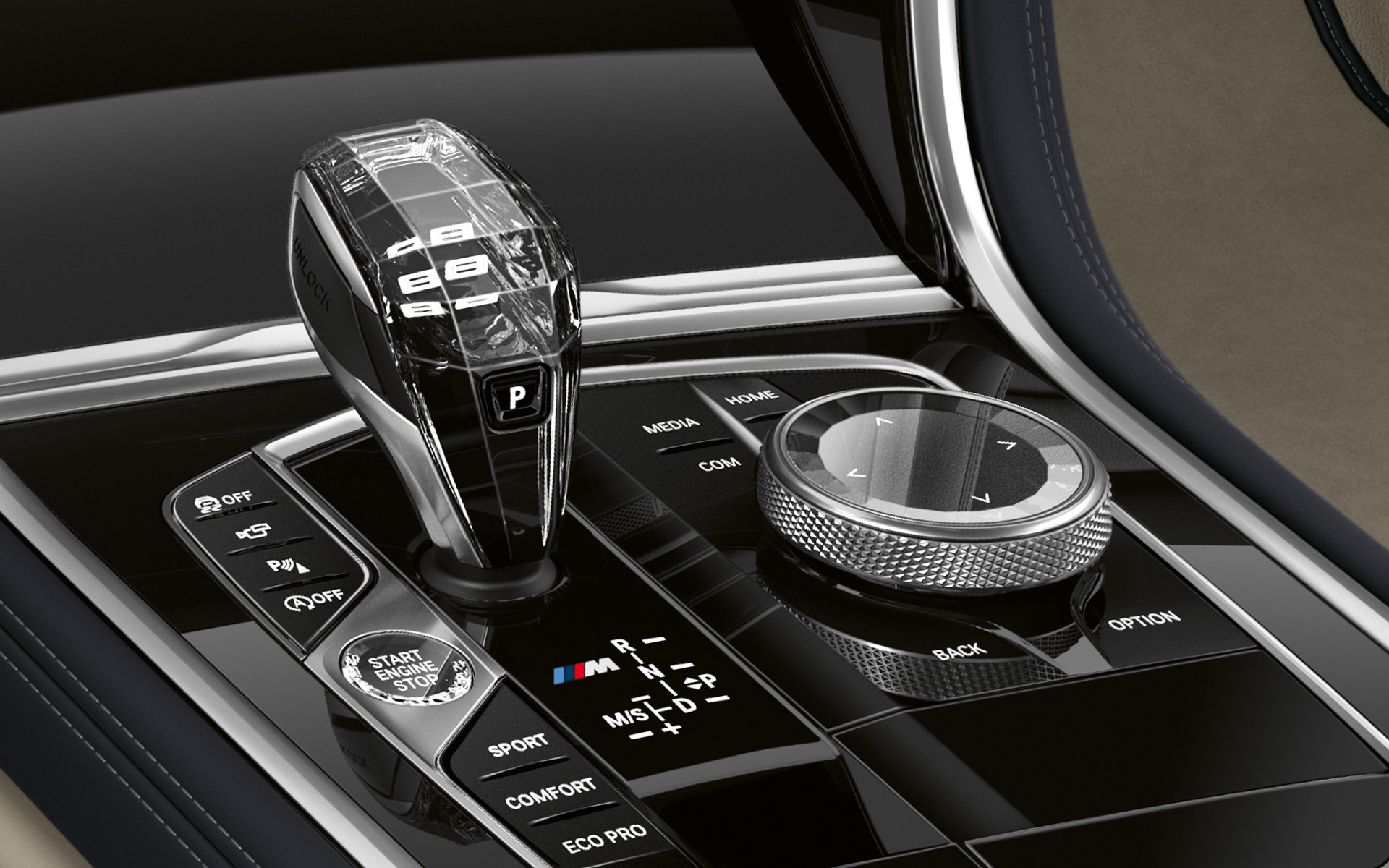 Cockpit Frozen Temptation BMW Série 8 Gran Coupé, cockpit Frozen Temptation