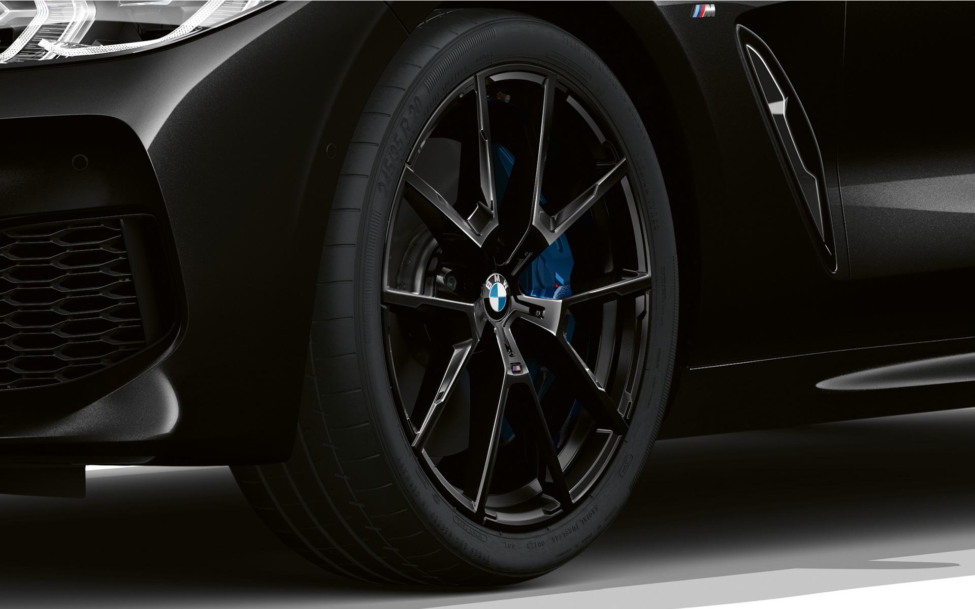 Jantes Dark Seduction BMW Série 8 Gran Coupé, jantes Dark Seduction