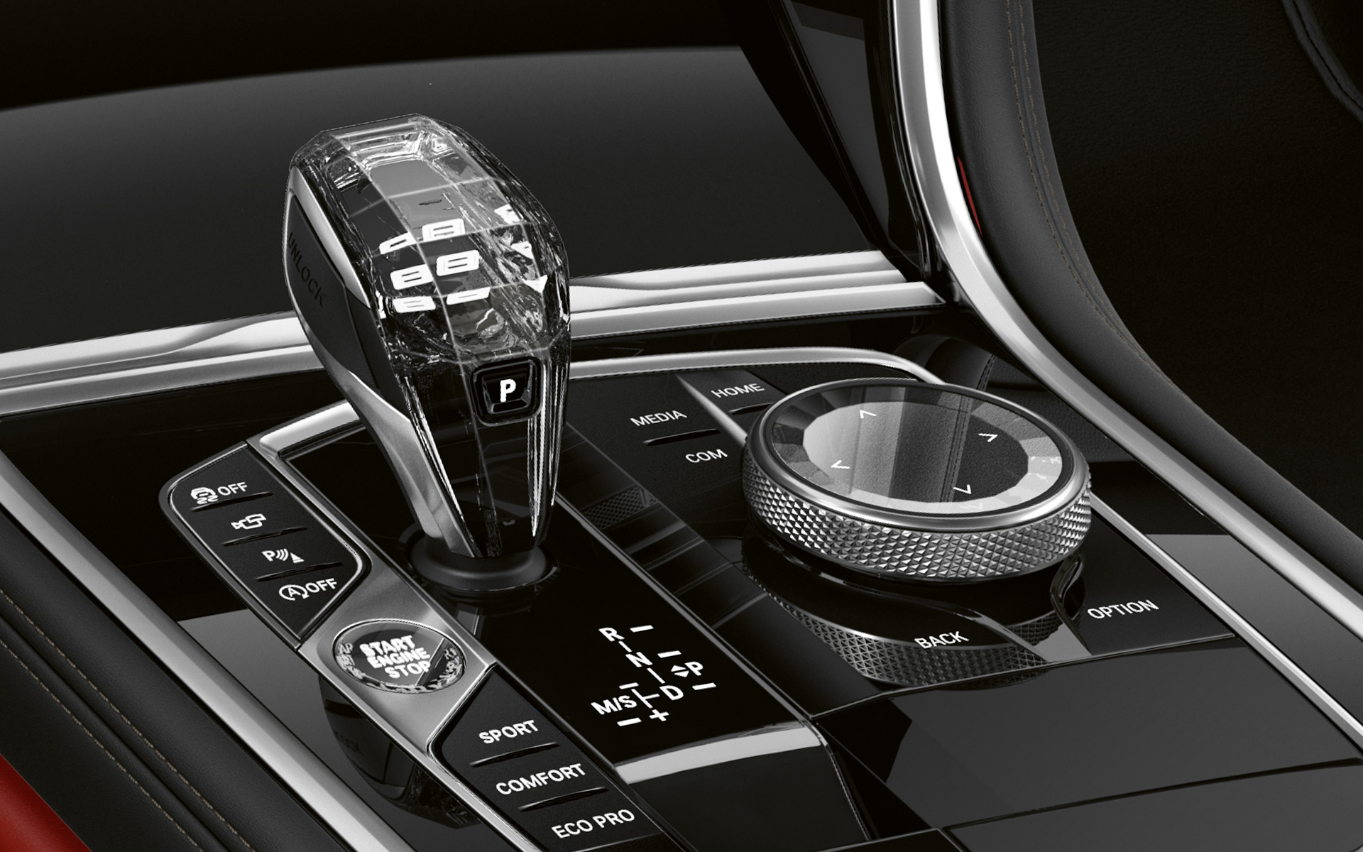 Cockpit Dark Seduction BMW Série 8 Gran Coupé, cockpit Dark Seduction