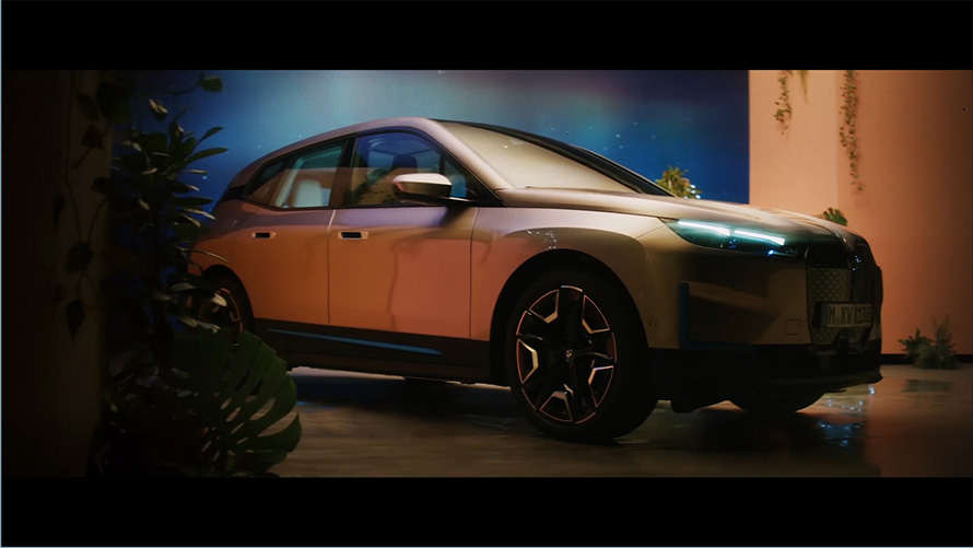 BMW iX i20 SUV électrique habitacle vidéo BMW iX i20 2021 SUV habitacle vidéo