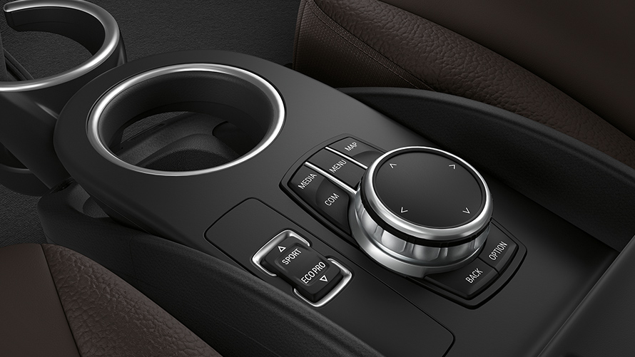 BMW i3s I01 2018 habitacle Controller iDrive