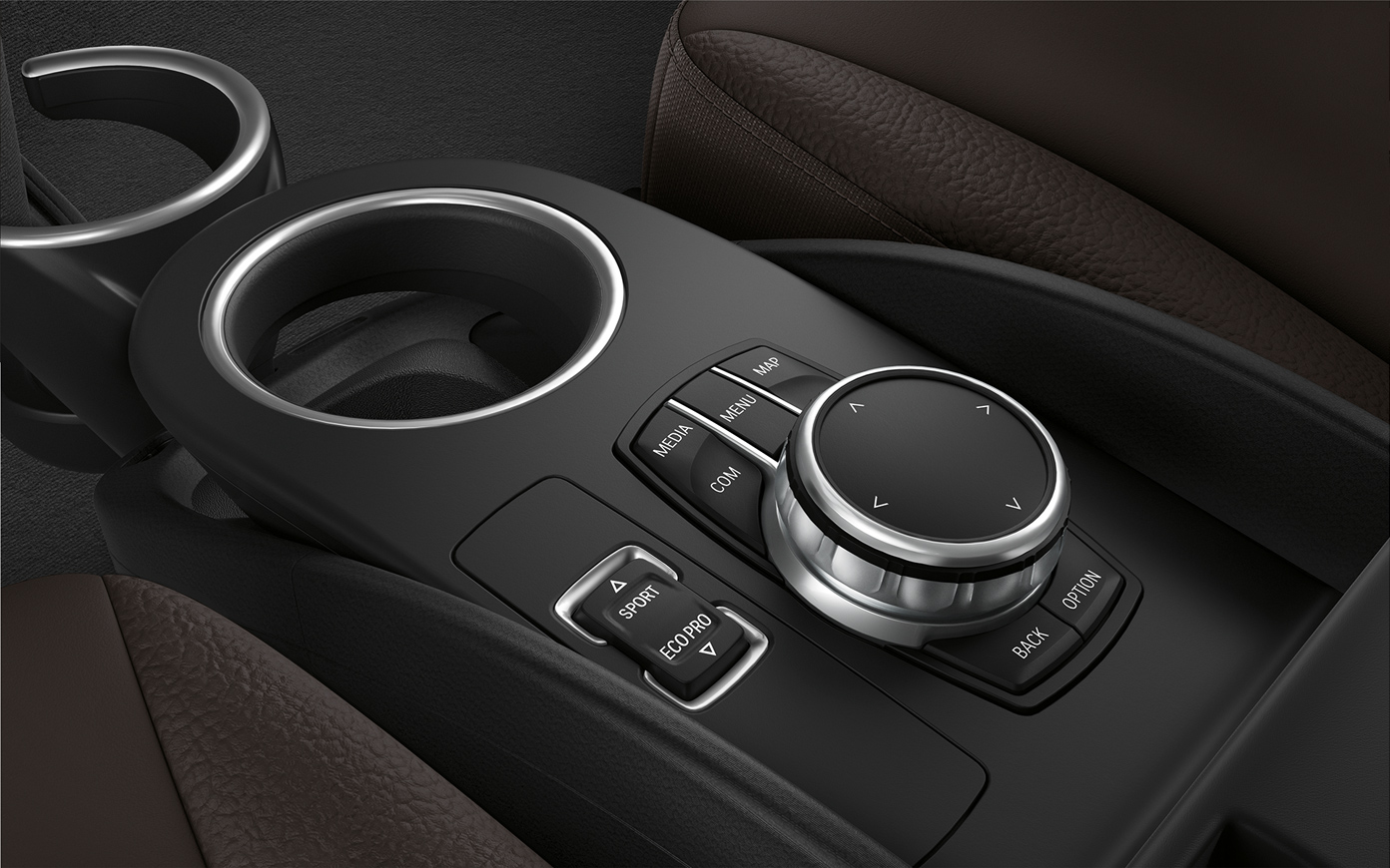 BMW i3s I01 2018 habitacle Controller iDrive