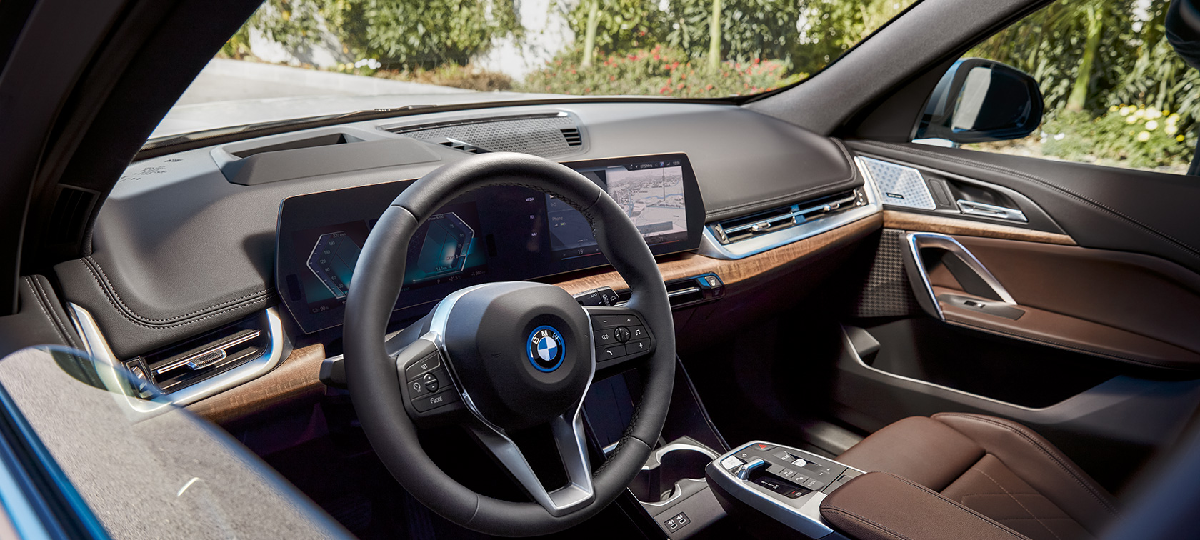 BMW iX1 U11 BEV design intérieur vidéo BMW iX1 U11 BEV design intérieur aperçu en vidéo