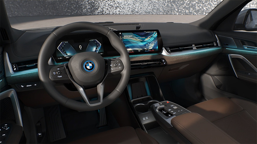 BMW iX1 U11 BEV My modes Vidéo My modes BMW X1 U11 BEV