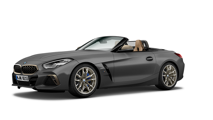 BMW Z4 M40i (G29) vue de trois quarts de profil BMW Z4 M40i (G29) vue de trois quarts de profil