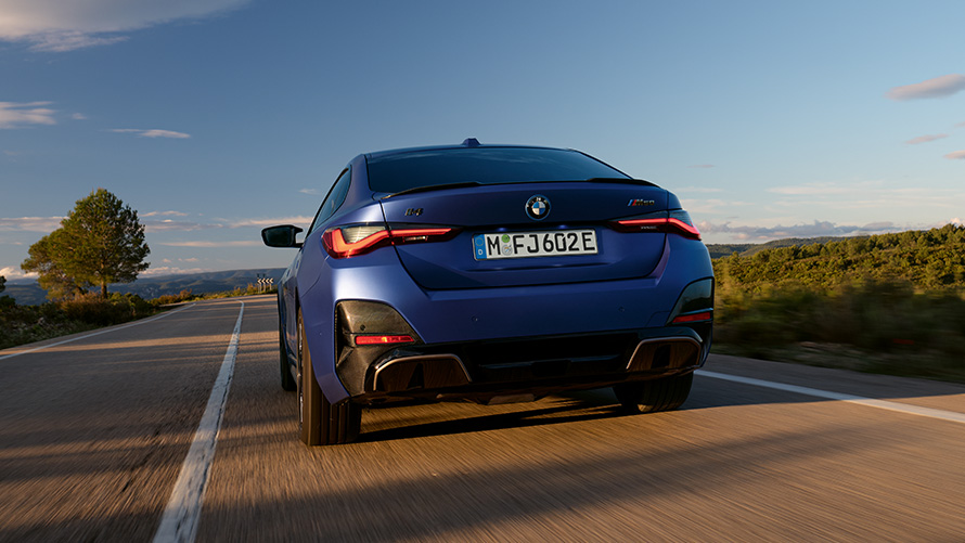 BMW i4 M50 G26 2021 Sonorité mode de conduite SPORT+ BMW i4 M50 G26 2021 Sonorité mode de conduite SPORT+