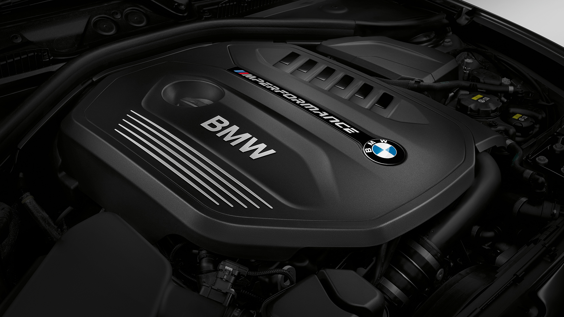 Moteur essence 6 cylindres M TwinPower Turbo BMW M240i Coupé Moteur essence 6 cylindres M TwinPower Turbo BMW M240i Coupé F22 2017 Sunset Orange metallic
