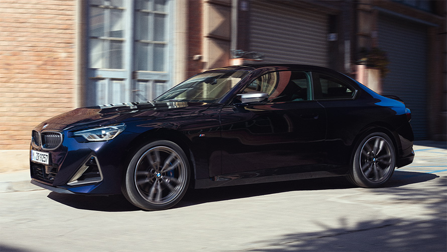 Design box BMW M240i G42