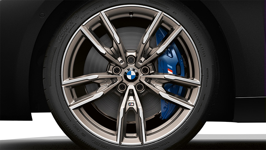 Freins M sport Dunkelblau metallisé BMW M240i G42