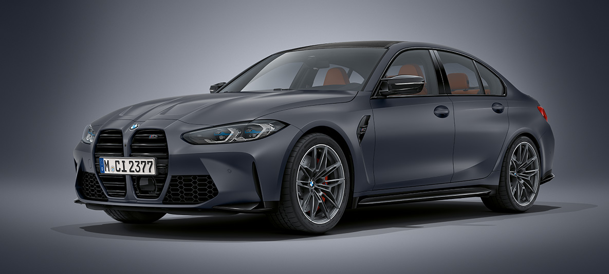 BMW Individual revêtement intérieur tout cuir Merino Elfenbeinweiß BMW M3 Berline 2020 G80, habitacle BMW Individual revêtement intérieur tout cuir Merino Elfenbeinweiß BMW M3 Berline G80 2020, poste de conduite