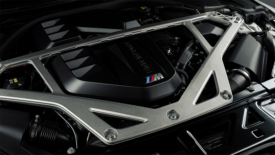 BMW M3 CS G80 Barre anti-rapprochement M