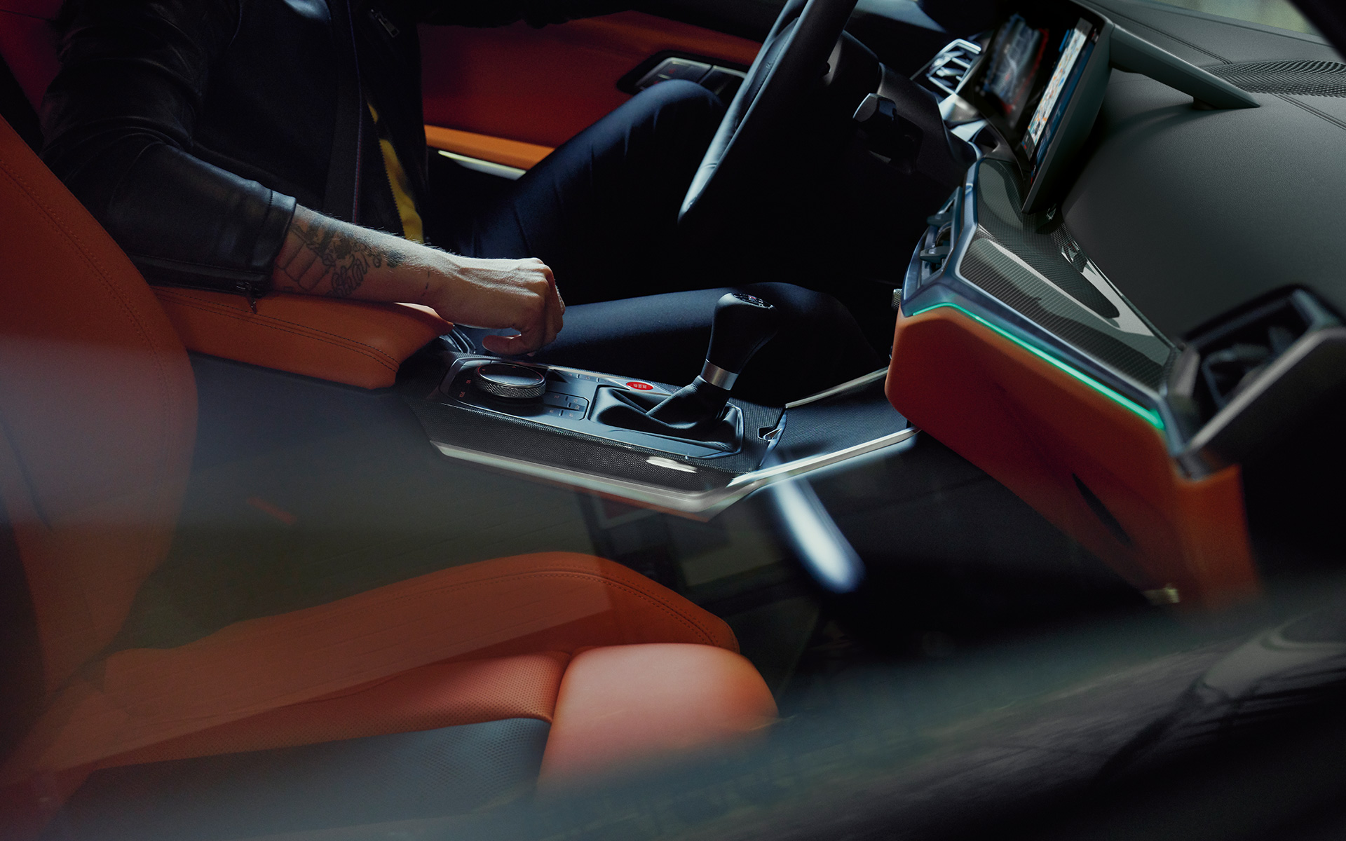 BMW M3 Berline G80 2020 habitacle