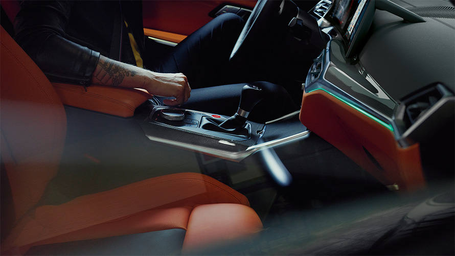 BMW M3 Berline G80 2020 habitacle