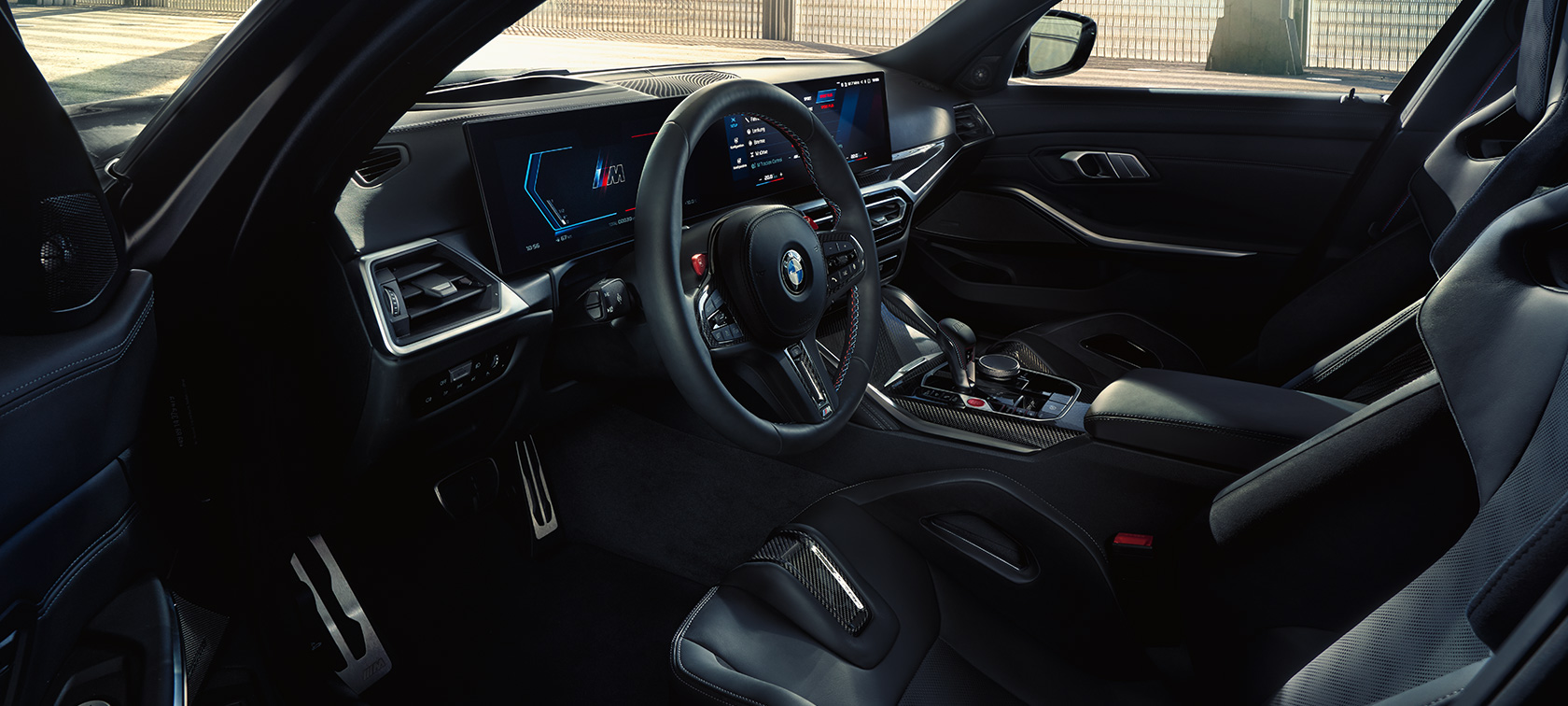 Poste de conduite BMW Série 3 Touring M BMW Série 3 Touring M Poste de conduite Intérieur