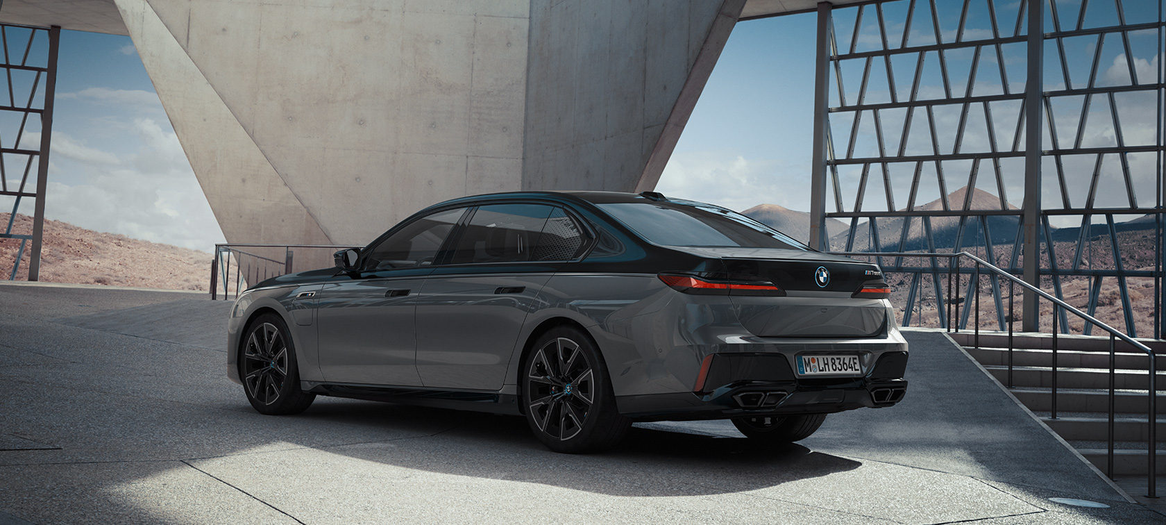 BMW M760e xDrive Berline G70 vidéo Vidéo BMW M760e xDrive Berline G70