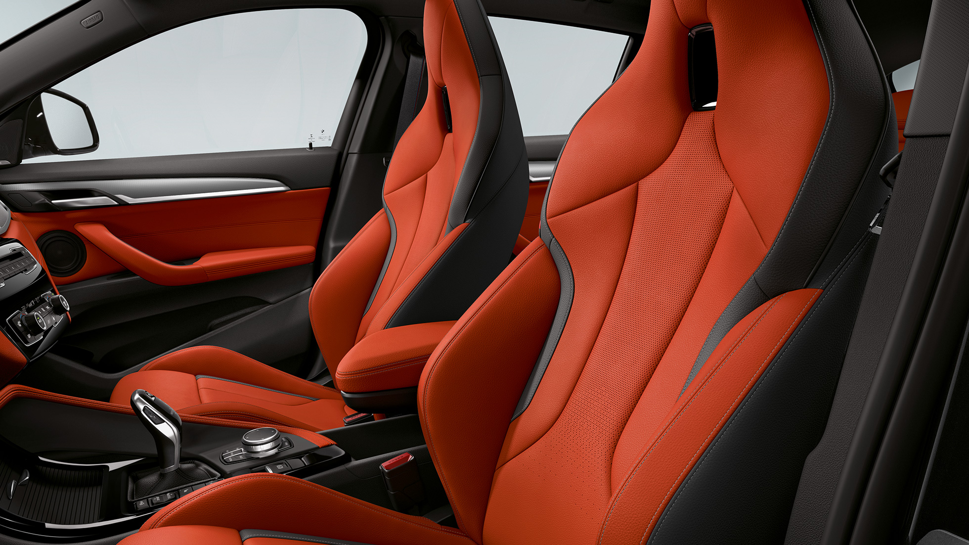 Sièges M sport de la BMW X2 M35i Sièges M sport de la BMW X2 M35i F39, habitacle