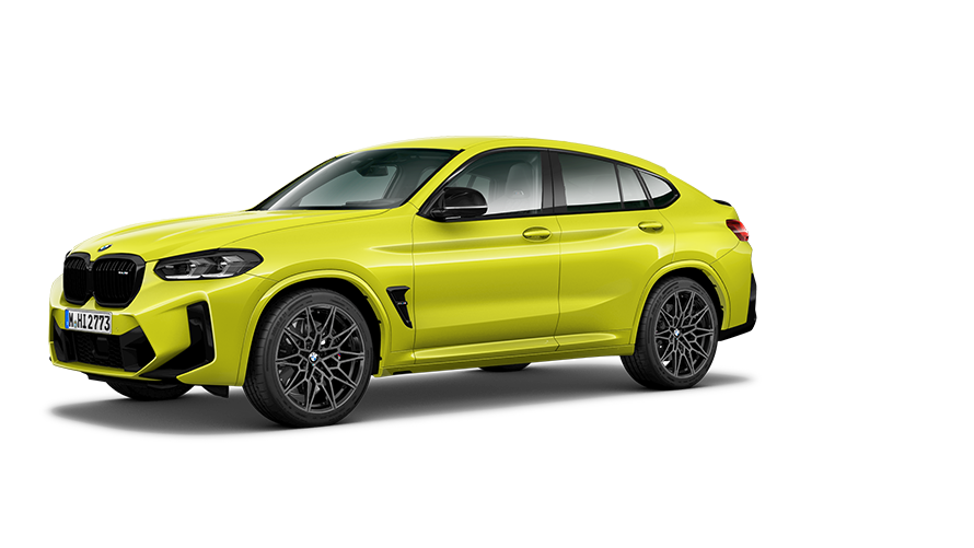 BMW Modèle M BMW X4 F98, vue de trois quarts de profil BMW Modèle M BMW X4 F98, vue de trois quarts de profil