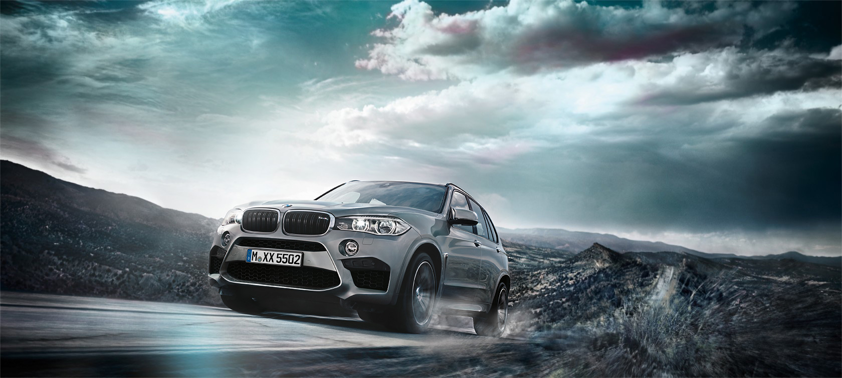 Le design M captivant de la BMW X5 M Le design M captivant de la BMW X5 M