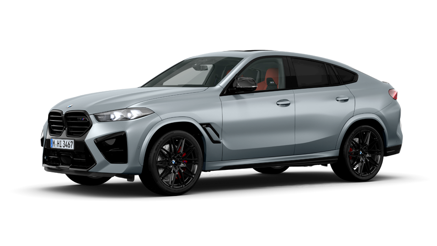 BMW Modèle M BMW X6 M F96, vue de trois quarts de profil BMW Modèle M BMW X6 M F96, vue de trois quarts de profil