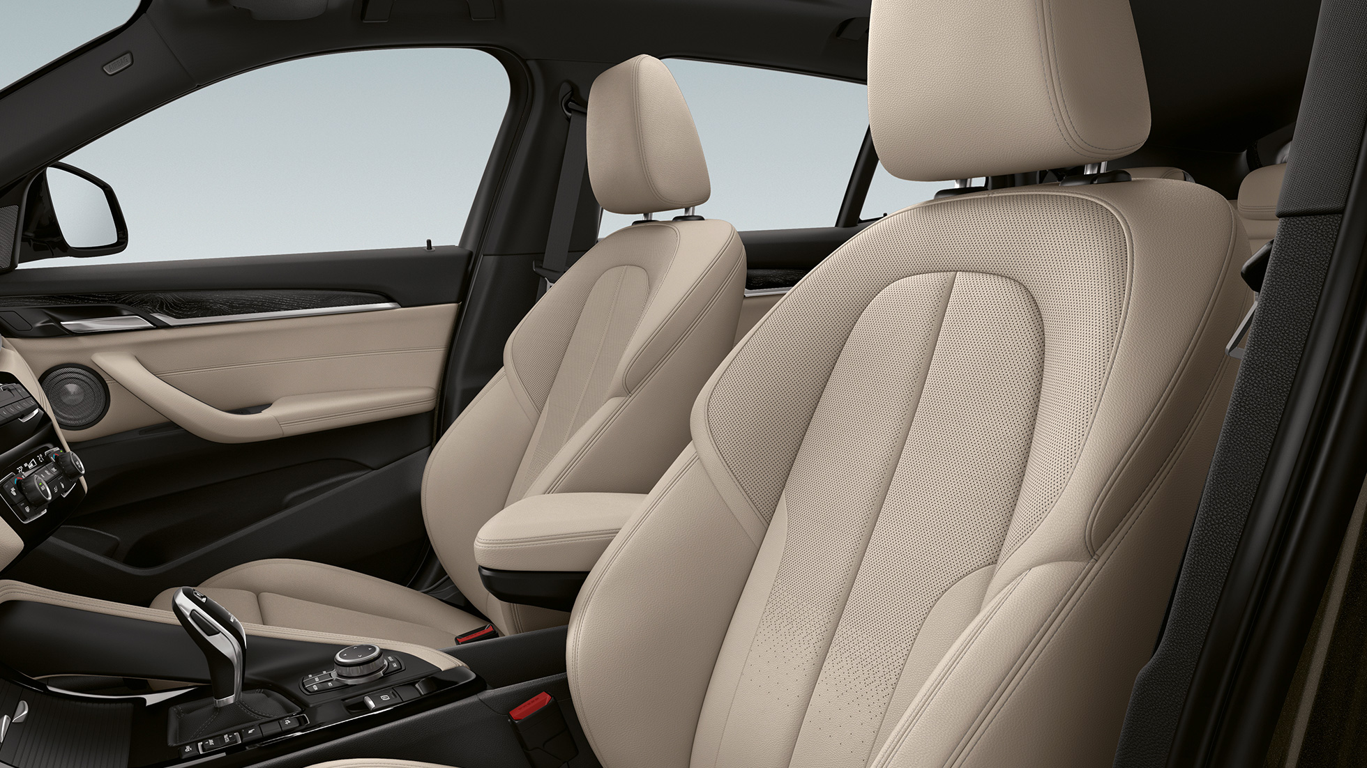 Équipement en cuir de la BMW X2 sDrive20i Modèle M Sport X BMW X2 sDrive20i Modèle M Sport X 2018 F39 Intérieur revêtement intérieur cuir