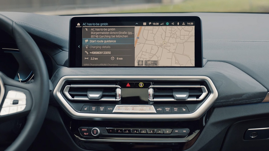 BMW X3 G01 Driving Assistant Professional 2021 BMW X3 G01 Driving Assistant Professional 2021
