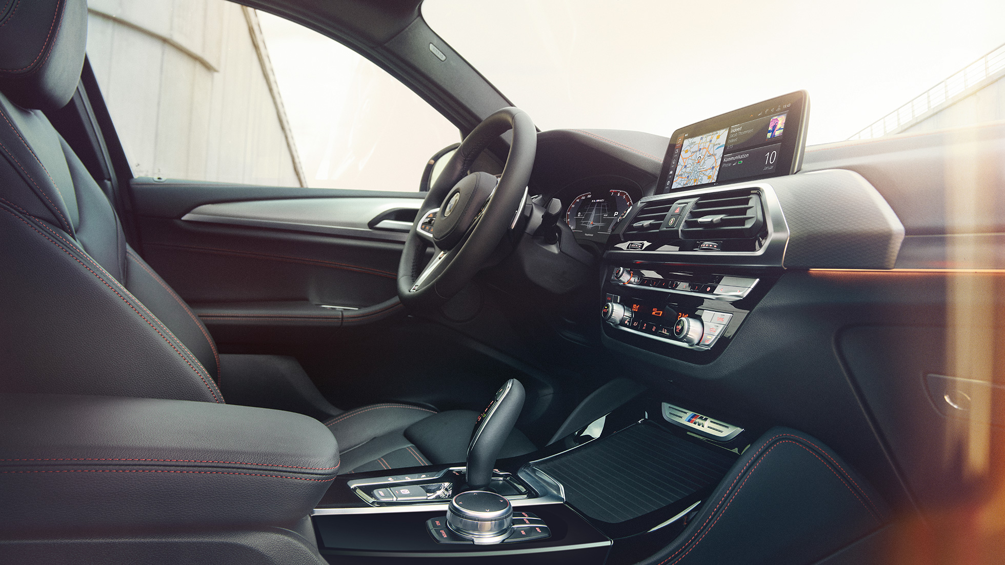 Intérieur de la BMW X4 Intérieur de la BMW X4 G02 2018
