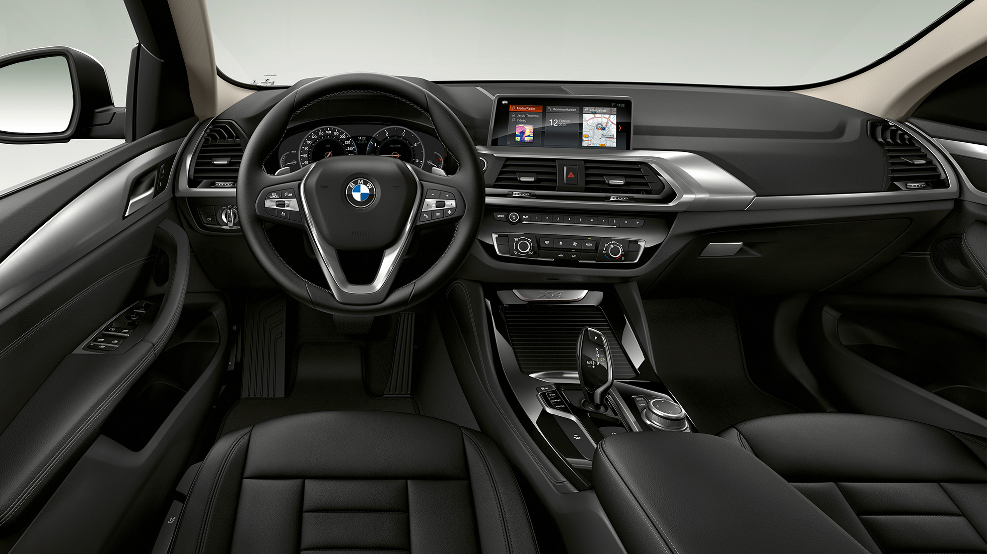 Poste de conduite de la BMW X4 Modèle Advantage Poste de conduite de la BMW X4 xDrive20d Modèle Advantage G02 2018 habitacle
