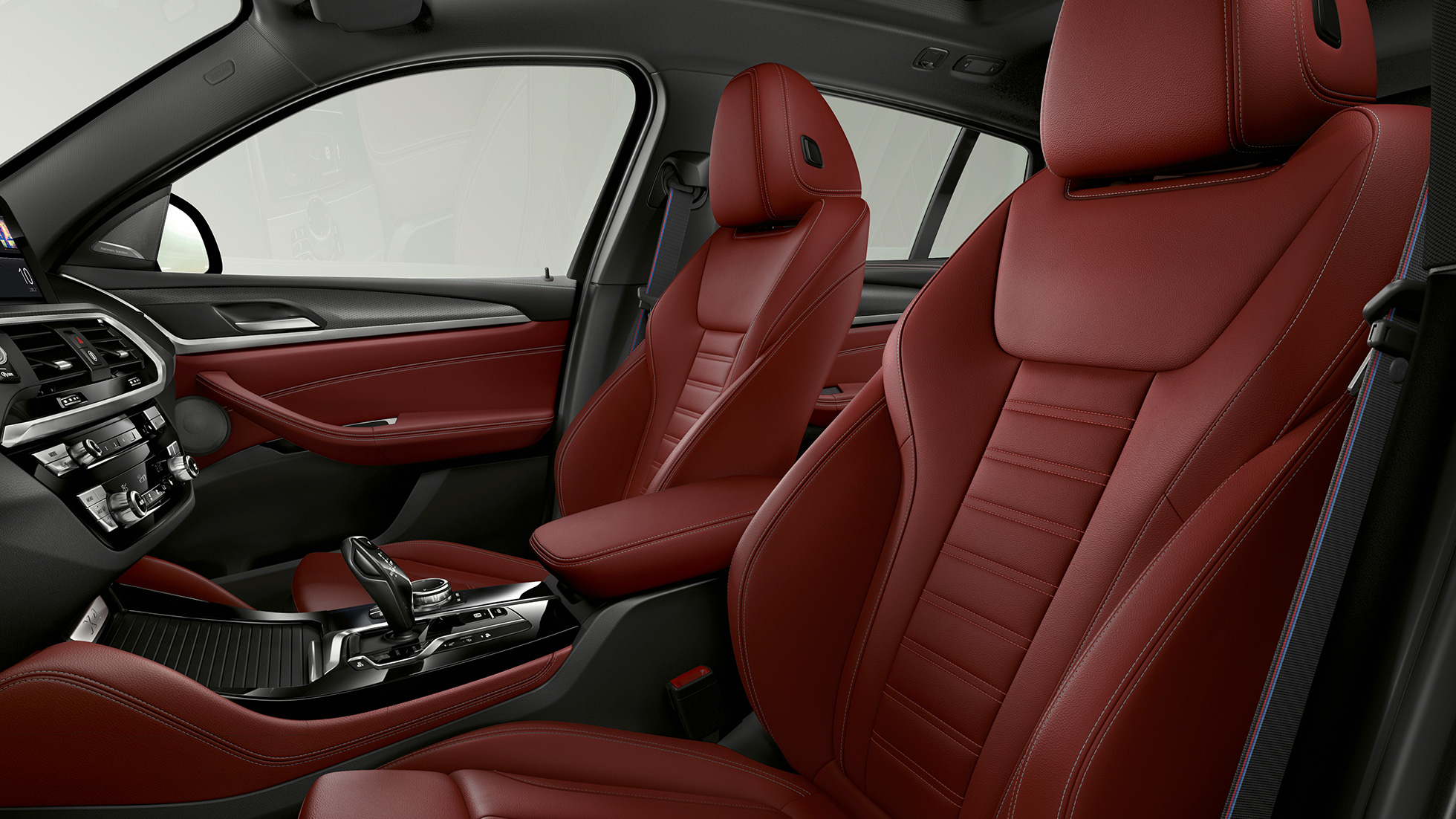 Garnissages de la BMW X4 Modèle M Sport X Garnissages de la BMW X4 xDrive30i Modèle M Sport XG02 2018 habitacle