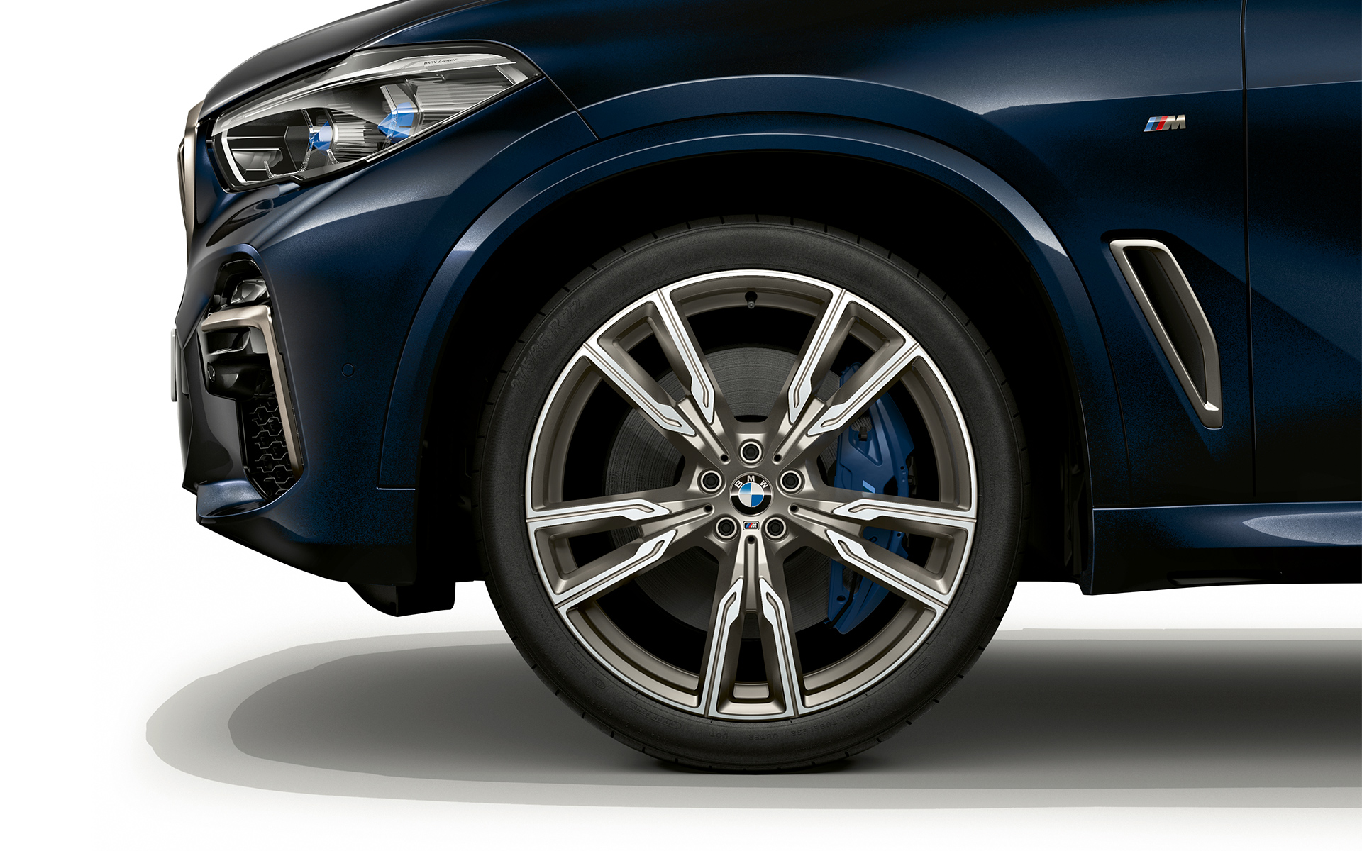 Jantes de la BMW X5 M50d Jantes en alliage léger de la BMW X5 M50d