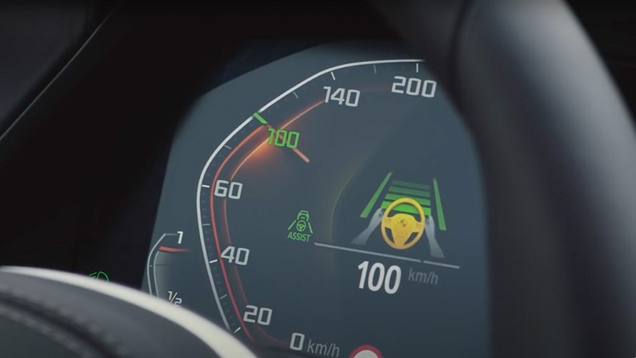 Utilisation du Driving Assistant Pack. Utilisation du Driving Assistant Pack.