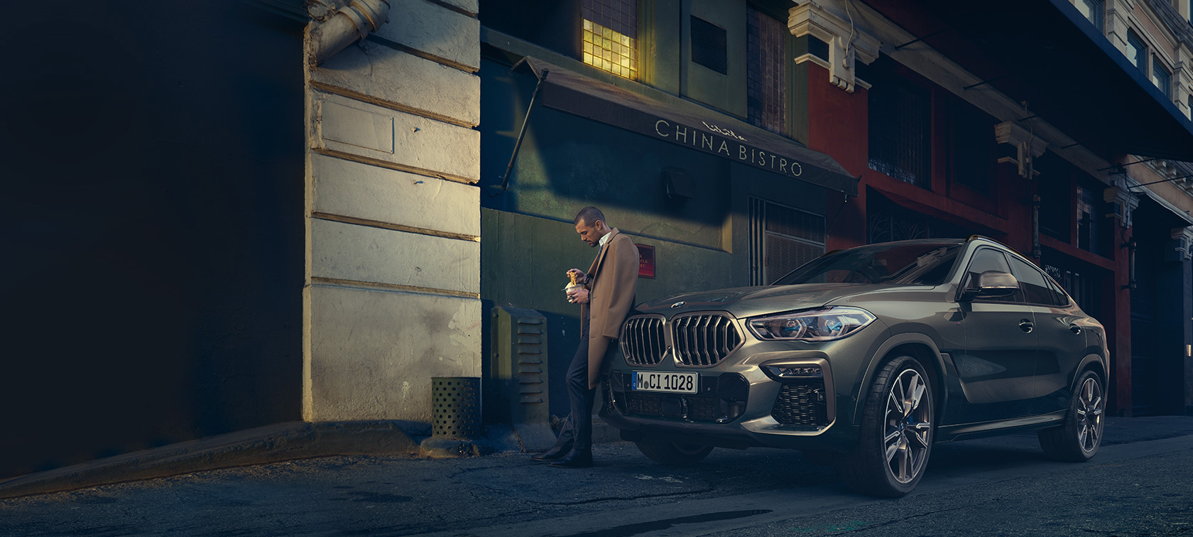 Caractéristiques techniques Caractéristiques techniques de la BMW X6