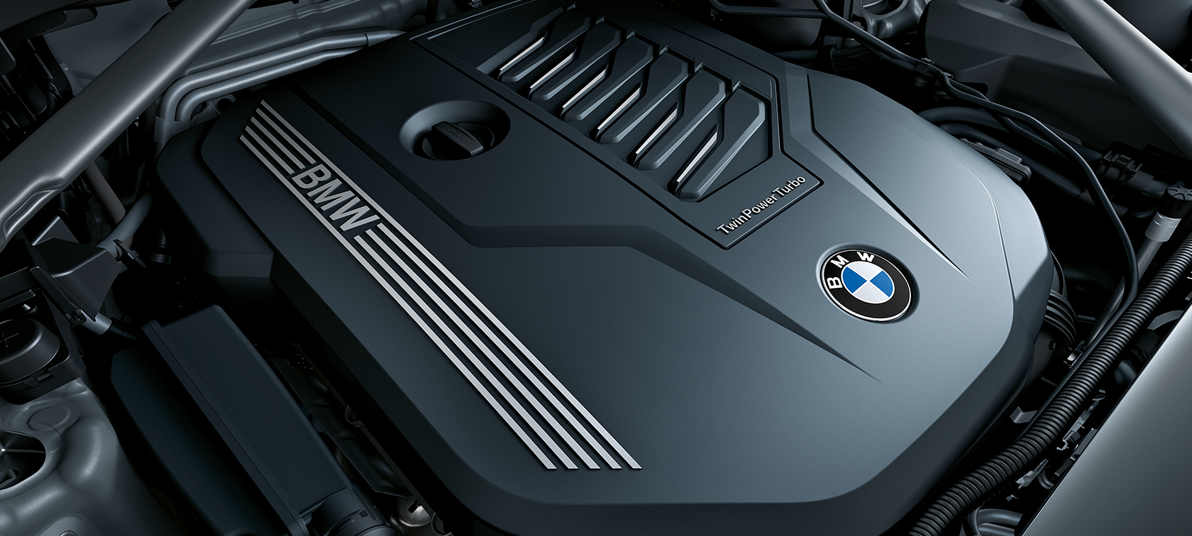 BMW X7 BMW TwinPower Turbo Moteur BMW TwinPower Turbo, gros plan